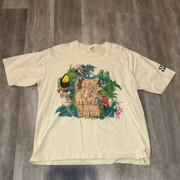 advanced tees Other - Vintage Chan Chich Belize shirt sz XXL